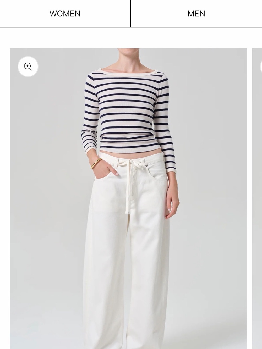 Citizens of Humanity Brynn Drawstring Trouser